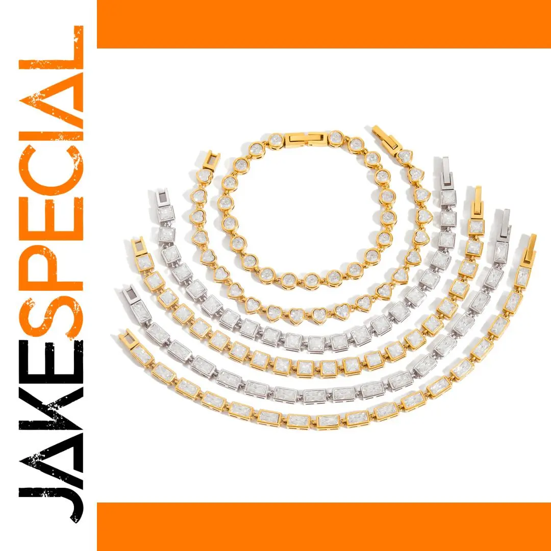 Stainless Steel Geometric Bracelet for Women 1 Stainless Steel Geometric Bracelet for Women