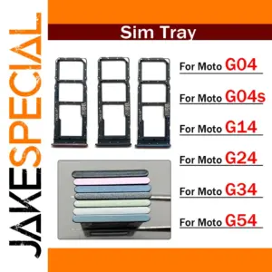 Motorola G Series SIM & SD Card Tray Adapter