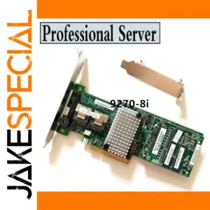 LSI MegaRAID 9270-8I RAID Controller Card