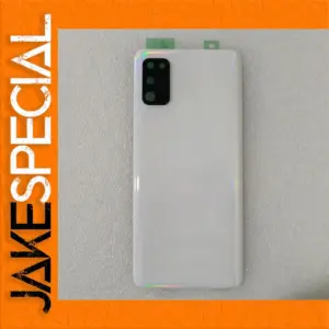 Samsung Galaxy A41 SM-A415F White Back Cover