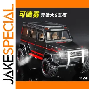 Mercedes Benz G-Class 1:24 Scale Diecast Model