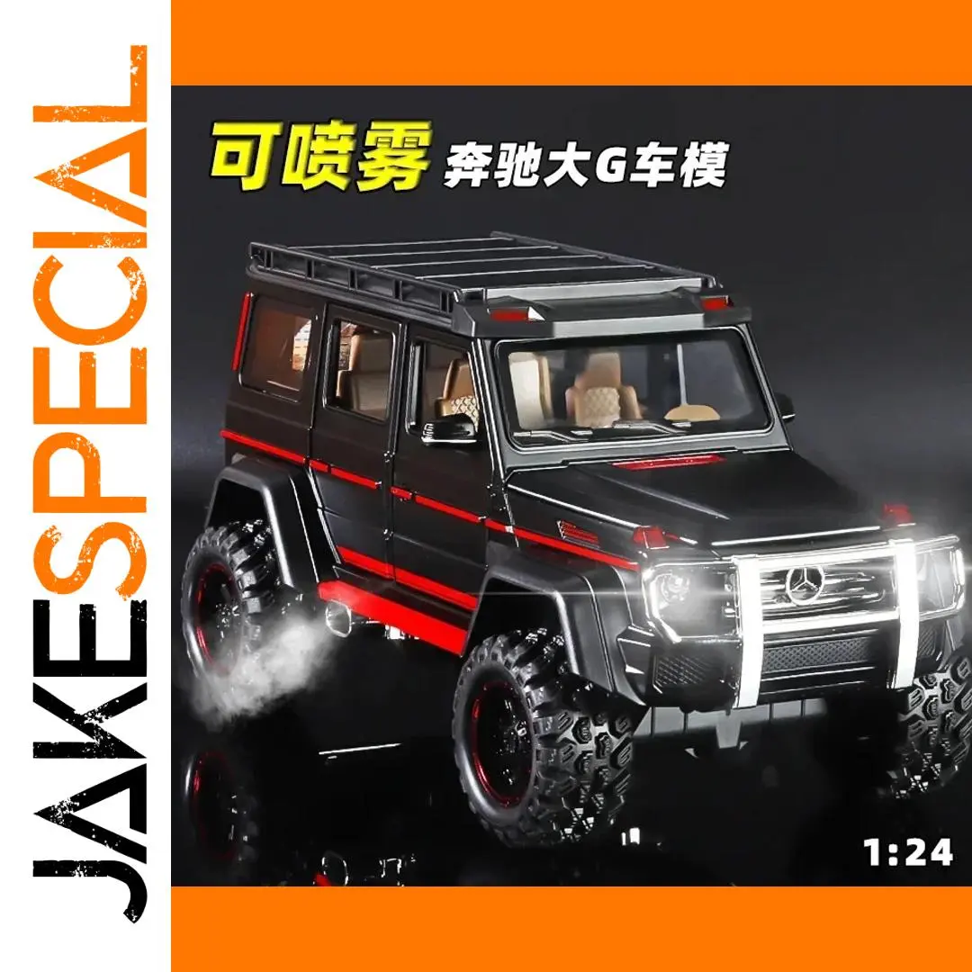 Mercedes Benz G-Class 1:24 Scale Diecast Model 1 Mercedes Benz G-Class 1:24 Scale Diecast Model