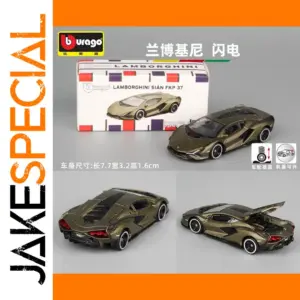 Lamborghini Sian FKP 37 1:64 Diecast Model