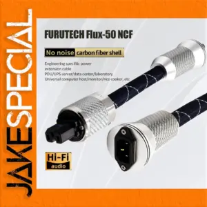 Flux-50 NFC Power Filter Cable for Audio Systems