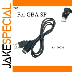 USB Power Charger Cable for GBA SP