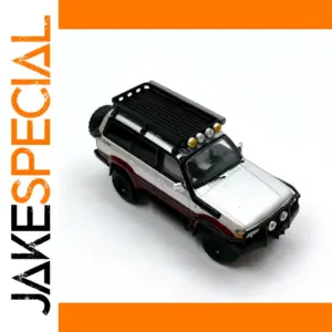 1/64 Scale Diecast Land Cruiser LC80 Model