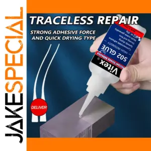 Universal Fast-Acting Super Glue 50ml Pack