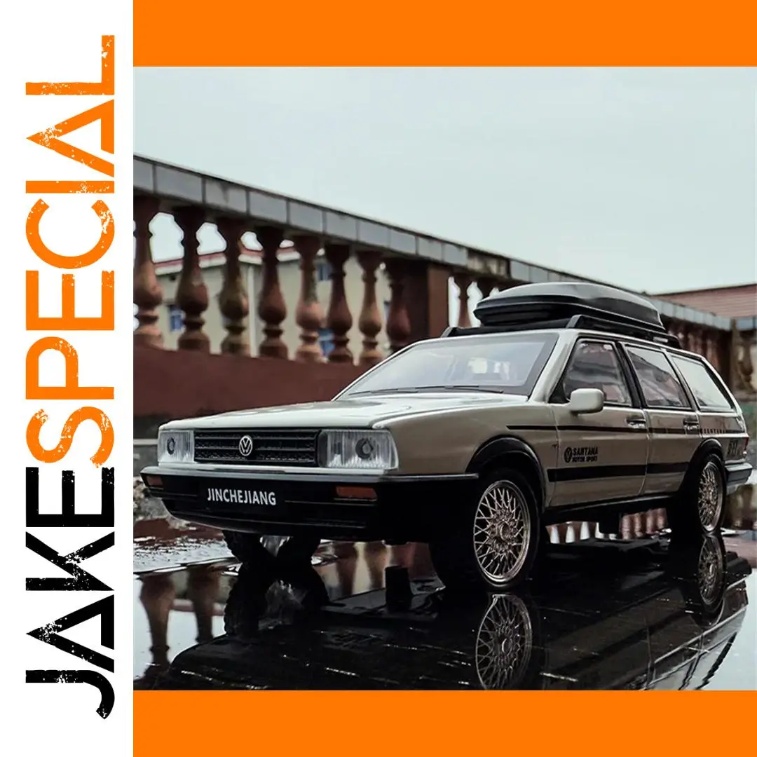 1:32 Scale Santana Avant Station Wagon Model 1 1:32 Scale Santana Avant Station Wagon Model