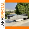 1:50 Scale Diecast Semi-Trailer Model in Silver