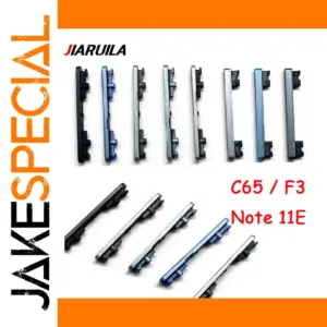 Xiaomi Redmi Note 11E & Poco C65 Button Set (20 Units)