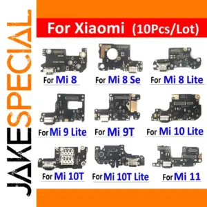 Xiaomi Dock Connector Flex Cables Set (10 pcs)