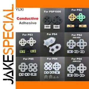 Silicone D-Pad Replacement Set for PlayStation Models