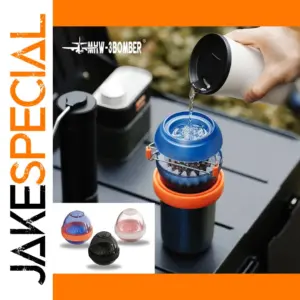 Portable Silicone Coffee Dripper Set in Vibrant Colors