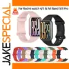 Silicone Watchband for Xiaomi Models Mi Band 9 Pro