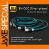 Teal XLR Cable for Professional Audio