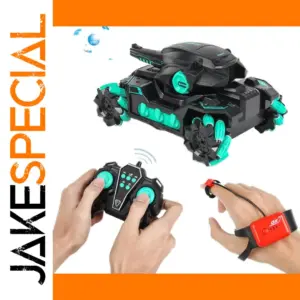 Futuristic LKCOMO RC Tank with Turret