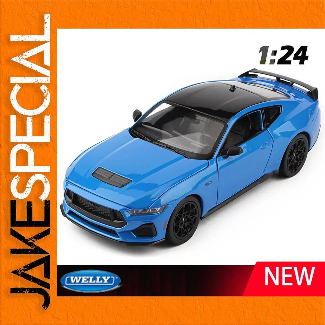 Ford Mustang GT 2024 Diecast Model in 1:25 Scale 1 Ford Mustang GT 2024 Diecast Model in 1:25 Scale