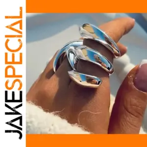 Stainless Steel Gold Ring for Women