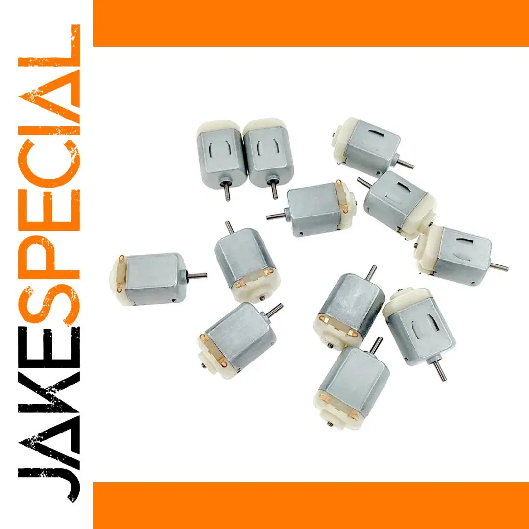 Precision Micro DC Motors 3V, 16400 RPM, 12-Tooth Gear 1 Precision Micro DC Motors 3V, 16400 RPM, 12-Tooth Gear