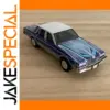 1986 Blue and Black Die-Cast Muscle Car Model