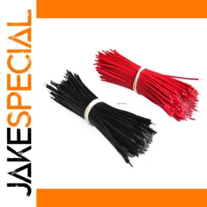 100-Piece Jumper Wire Set for Electronics