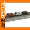 HO Scale High Rim Psyllium Bogies Set