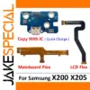Samsung Galaxy Tab A8 10.5-Inch Dock Connector Replacement