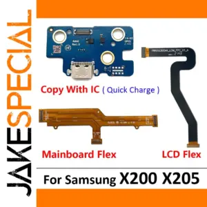 Samsung Galaxy Tab A8 10.5-Inch Dock Connector Replacement