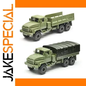 1/72 KrAZ-260 Military Truck Model Kit