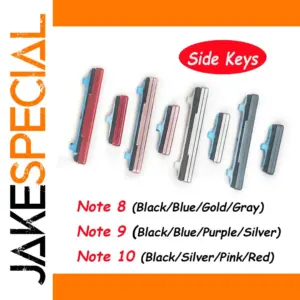 Samsung Galaxy Note Button Replacement Set