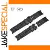 Durable Black PU Strap for Edifice EF-550