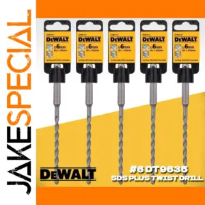 DEWALT SDS Plus Drill Bit Set 1-5 Pieces
