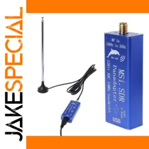 MSI-SDR 10kHz–2GHz Portable Radio Receiver