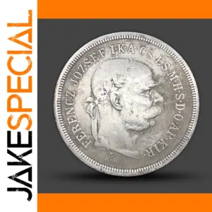 Antique Copper Hungarian Challenge Coin 38mm