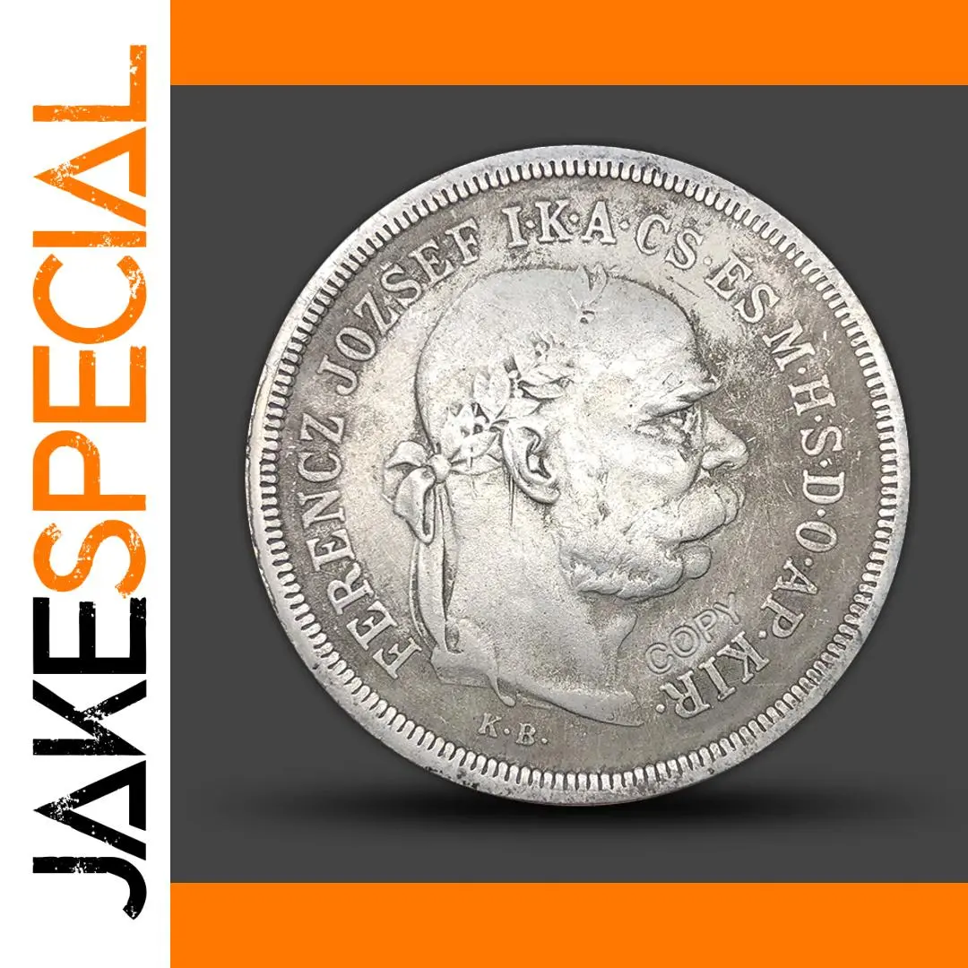 Antique Copper Hungarian Challenge Coin 38mm 1 Antique Copper Hungarian Challenge Coin 38mm