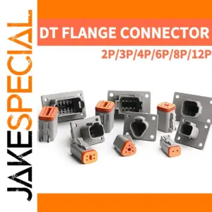Deutsch DT Series Waterproof Panel Mount Connector