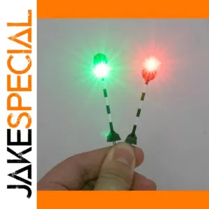 Miniature Railway Signal Lamp Set (6.2cm & 7.3cm)