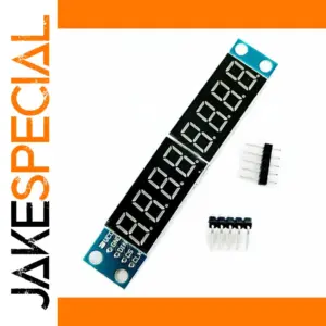 MAX7219 Digital Tube Display Module for Microcontrollers