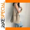Retro Knitted Shoulder Bag for Women