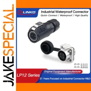 LP-12 Waterproof Industrial Circular Connector