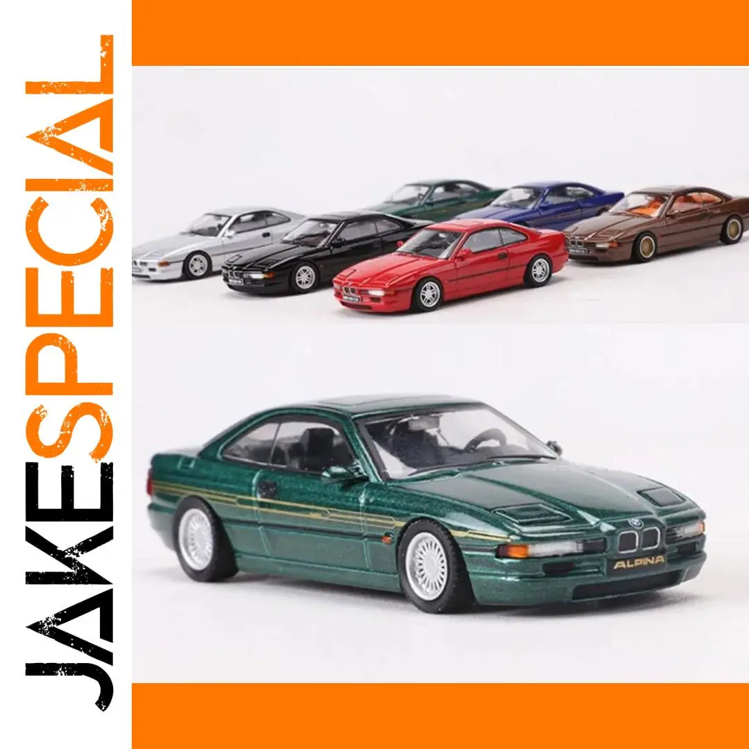 BMW 850CSi 1:64 Diecast Model in Custom Colors 1 BMW 850CSi 1:64 Diecast Model in Custom Colors