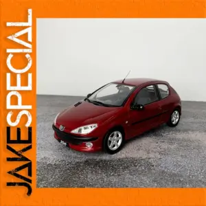 Peugeot 206 S16 1:18 Scale Resin Model