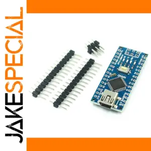 Blue Nano V3.0 Microcontroller Set of 10 Units