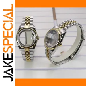 Two-Tone Stainless Steel Watch Accessory 36mm/39mm