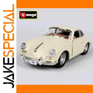 Porsche 356B Coupe Diecast Model 1:24 Scale
