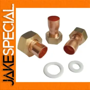 Premium Copper Plumbing Fitting with 1/2" BSPP