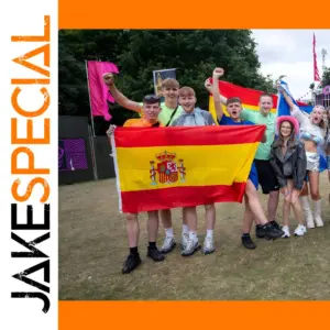 Spanish Flag 90x150 cm for Celebrations