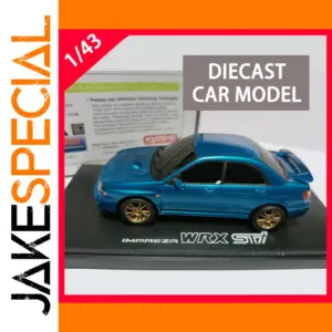 1/43 Subaru Impreza WRX STi Diecast Model