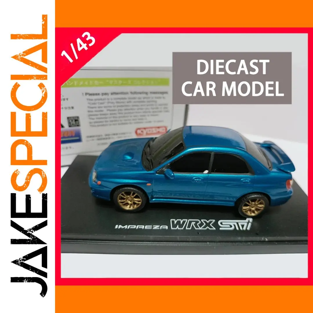 1/43 Subaru Impreza WRX STi Diecast Model 1 1/43 Subaru Impreza WRX STi Diecast Model