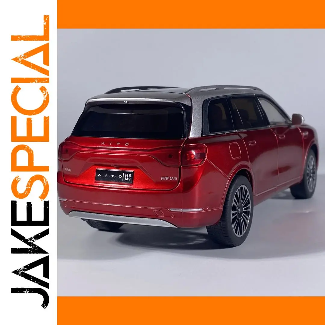 1:24 AITO M9 SUV Diecast Model 1 1:24 AITO M9 SUV Diecast Model